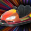 red bumper car