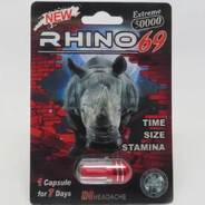 Gas Station Rhino Pill