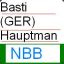 Hauptman.: ƒNBB ƒ:.Basti(GER)