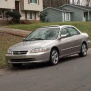 A 1999 Honda Accord