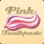 Pink Toothpaste