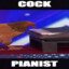 COCK PIANIST