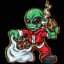 Miracle Alien Cookies