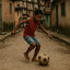 A kid from the Favelas