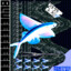 blue fish