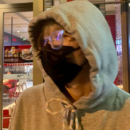 他们说今晚的夜色很好