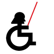 darth wheelchair