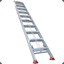 female extension ladder