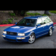 Audi 80 B4 RS2 2.2 316KM 232kW