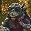 Pensive Gargoyle