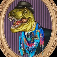 Versace Scarf T-Rex - steam id 76561197960787362