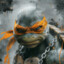 Michelangelo Ninja Turtle
