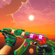 发把AK这把有了