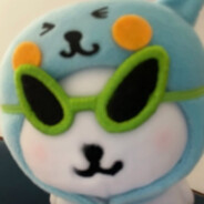 抓到一只小白猪