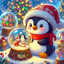 Christmas Penguin