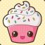 Kawaii Cupcake
