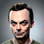 evil sheldon