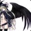 akira angel/dark werewolf girl
