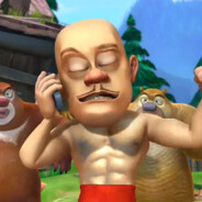 狗熊岭突破手光头强