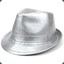 The silver hat
