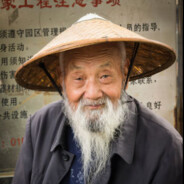 Wise Old Chinese Man