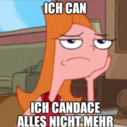 ICH CANDACE ALLES NICHT MEHR