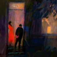 老公站街我数钱