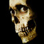 evil ass skeleton