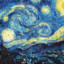 Van Gogh の星空