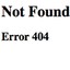 FileNotFound (404 error)