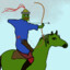 Genghis Horse Rider