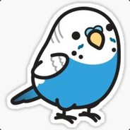 Con Chym Trắng Màu Xanh