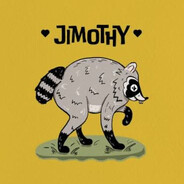 Jimothy The Raccoon