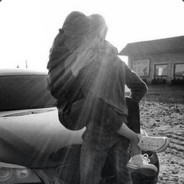 孤独风中的一匹狼