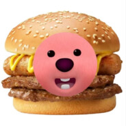 安格斯芝士牛肉堡