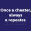 `Always Cheating