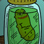 Pickled pepes