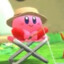 Kirby fishing