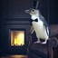A Dapper Penguin