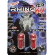 Gas Station Rhino