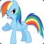 Rainbow dash^^)