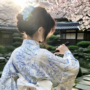 她说紫色有韵味