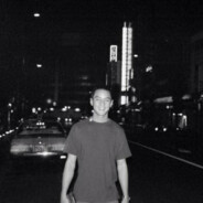 孤独风中的一匹狼