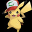 Pikchu con gorra