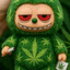 GREEN LABUBU