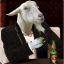 The Most Interesting Goat
