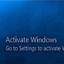 Activate Windows