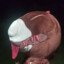 SCP-939 Makeship plushie