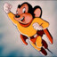 Mighty mouse