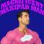The Magnificent Maxipad Man